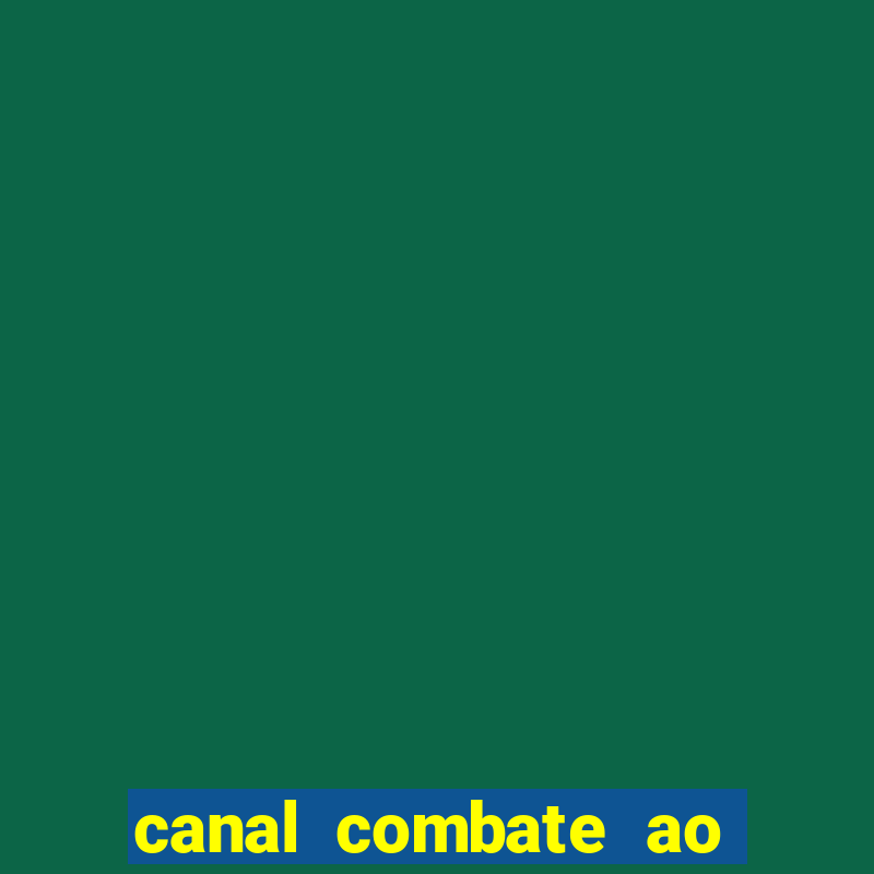 canal combate ao vivo gratis multicanais